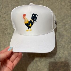 Waggle chicken hat